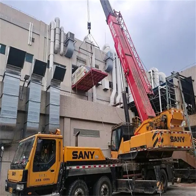 龙海租赁大型汽车吊，助力工程项目高效进行