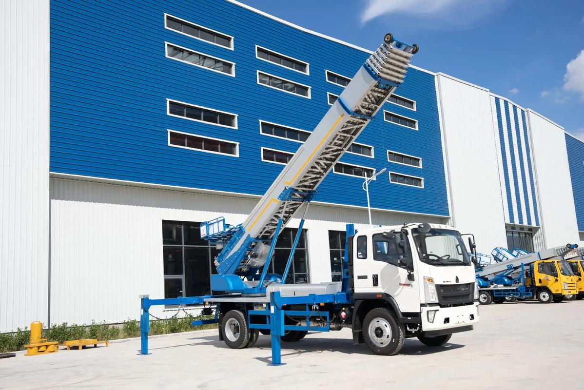 龙海小型云梯车上料车租赁多少钱