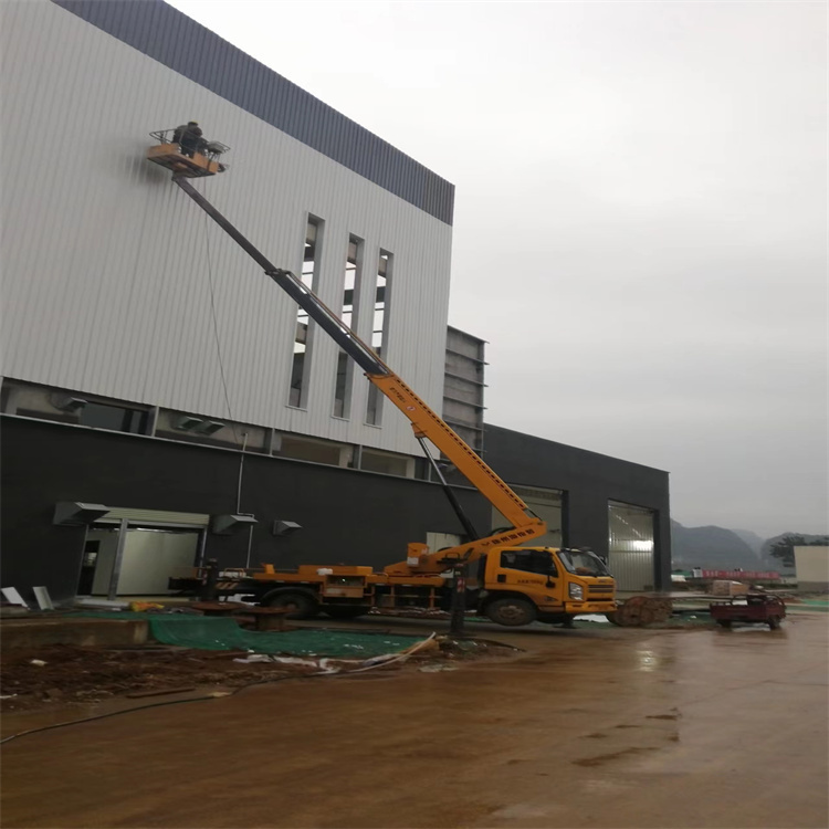 龙海高空直臂车租赁公司