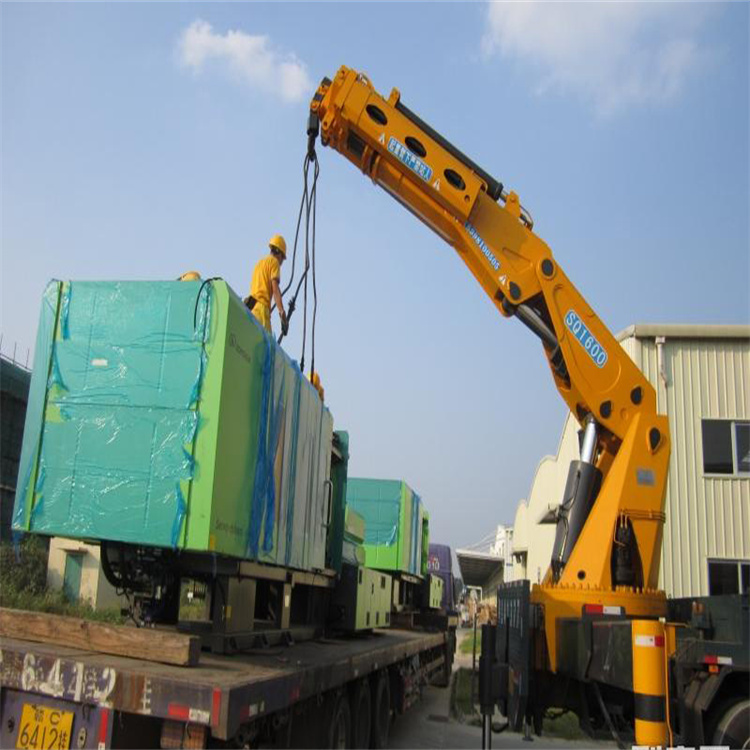 龙海100吨折臂吊出租大概多少钱