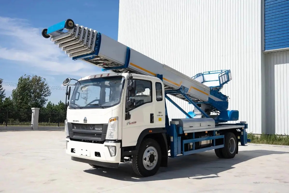 龙海专业的云梯车出租