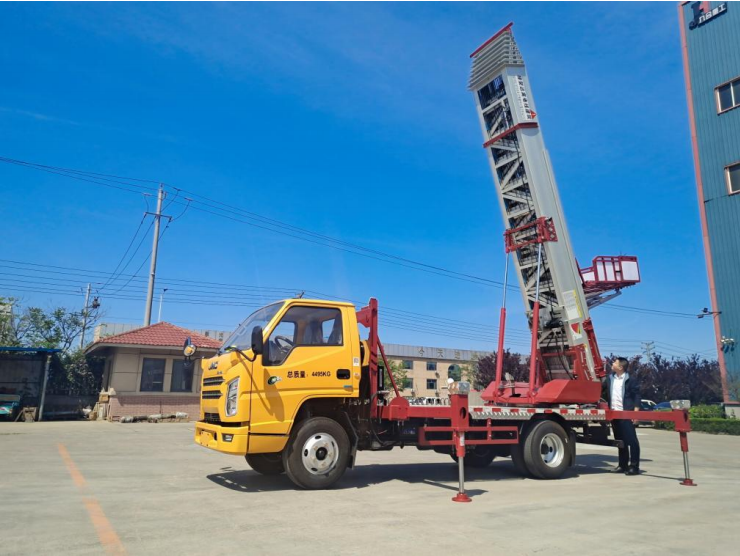 龙海常年租赁32米云梯车