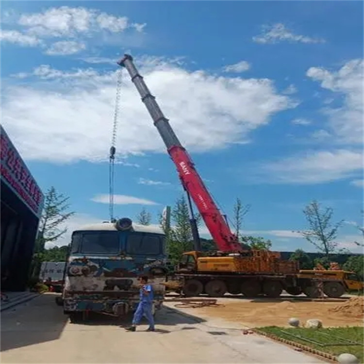 龙海吊车出租｜16吨汽车吊｜工地吊装/设备吊运｜灵活调度_专业团队